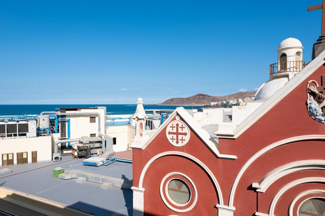 Casita Sunwaves- El 19 De Padre Cueto, Las Canteras Las Palmas de Gran Canaria Extérieur photo
