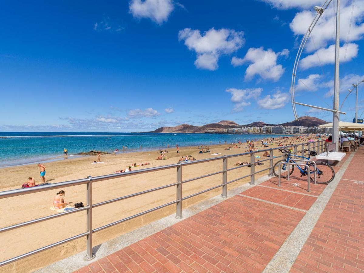 Casita Sunwaves- El 19 De Padre Cueto, Las Canteras Las Palmas de Gran Canaria Extérieur photo